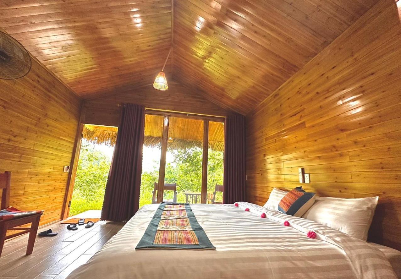 Bac Ha Lodge Retreat Екстер'єр фото