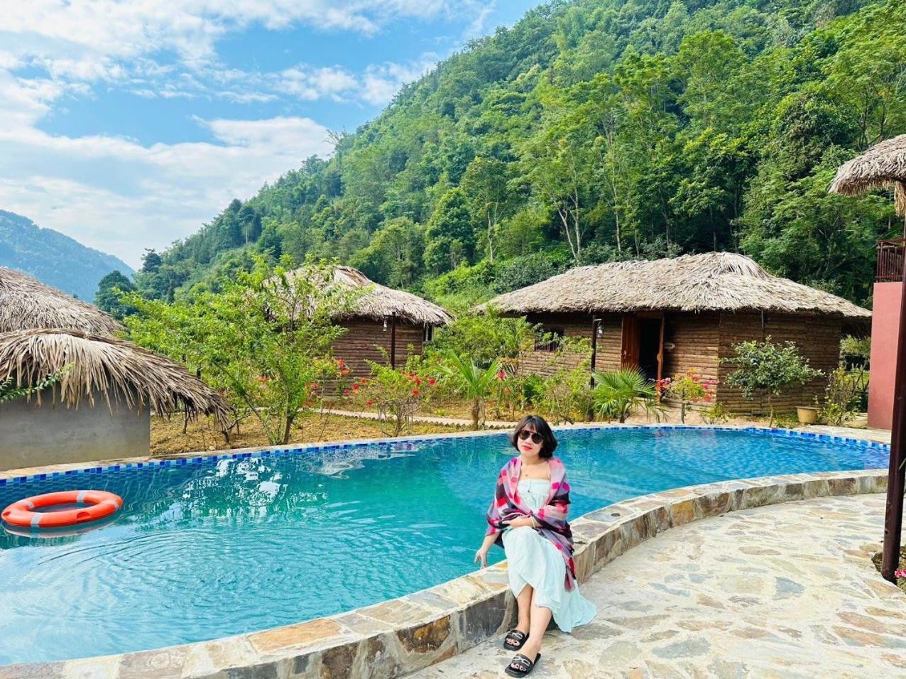 Bac Ha Lodge Retreat Екстер'єр фото