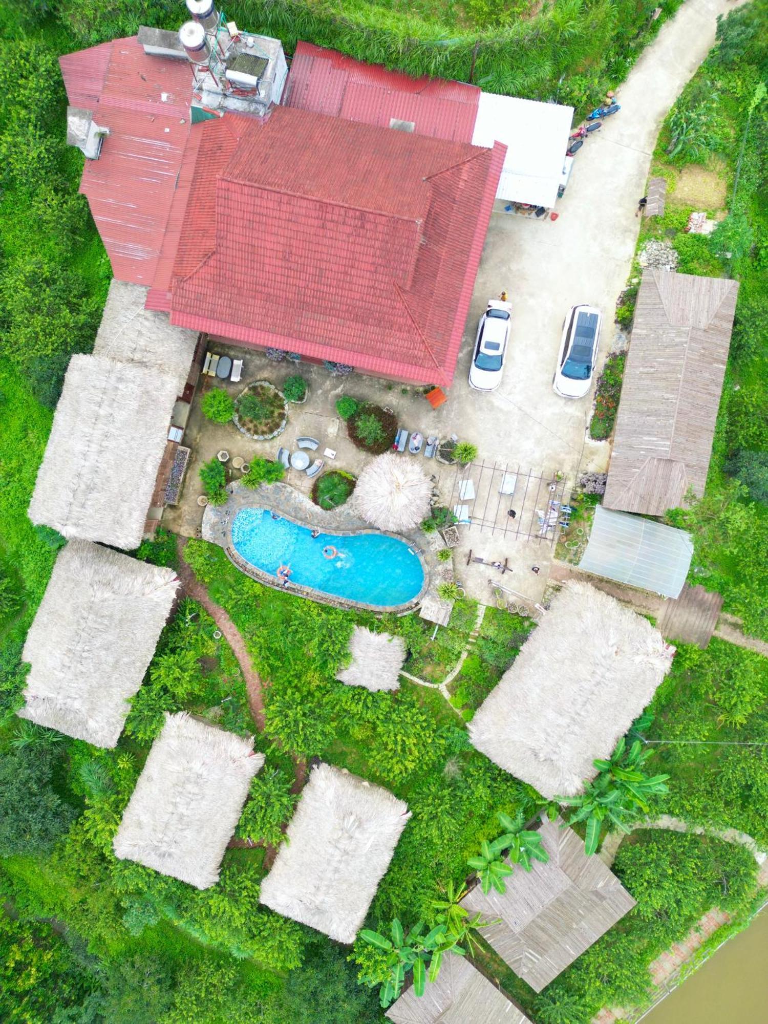 Bac Ha Lodge Retreat Екстер'єр фото