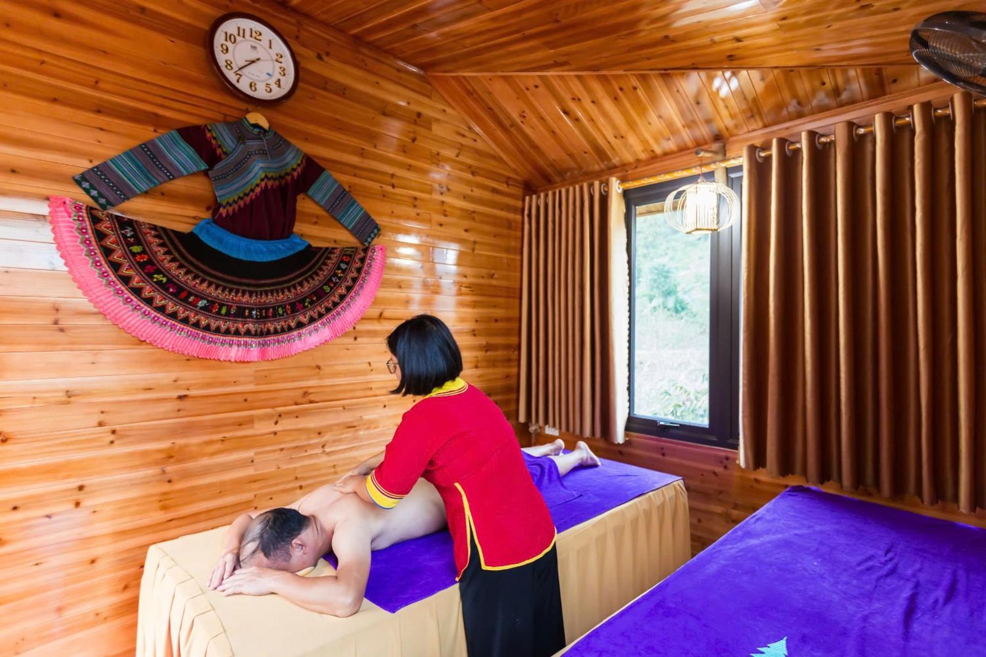 Bac Ha Lodge Retreat Екстер'єр фото