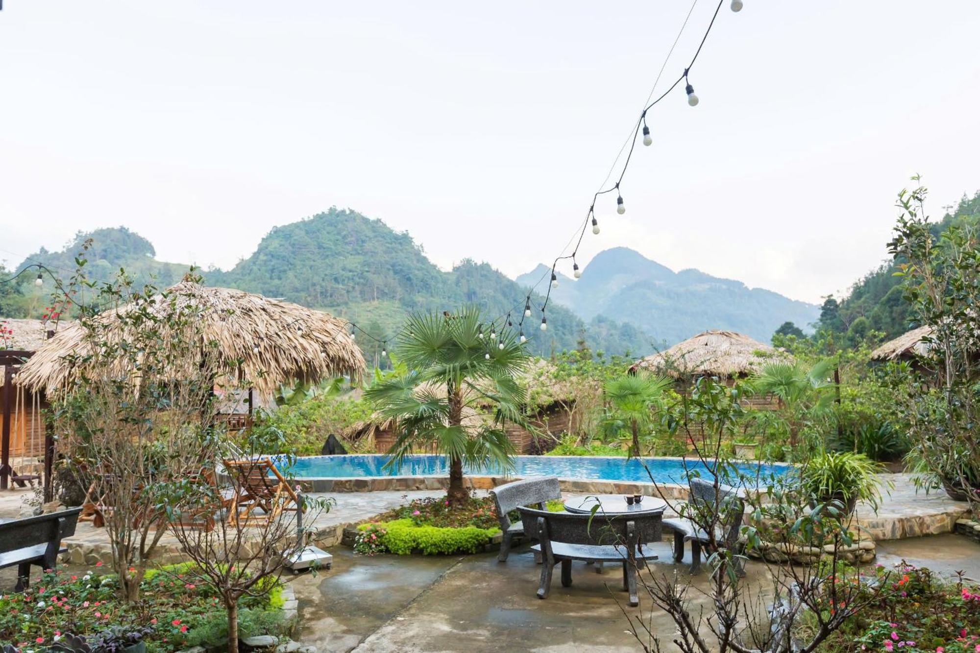 Bac Ha Lodge Retreat Екстер'єр фото
