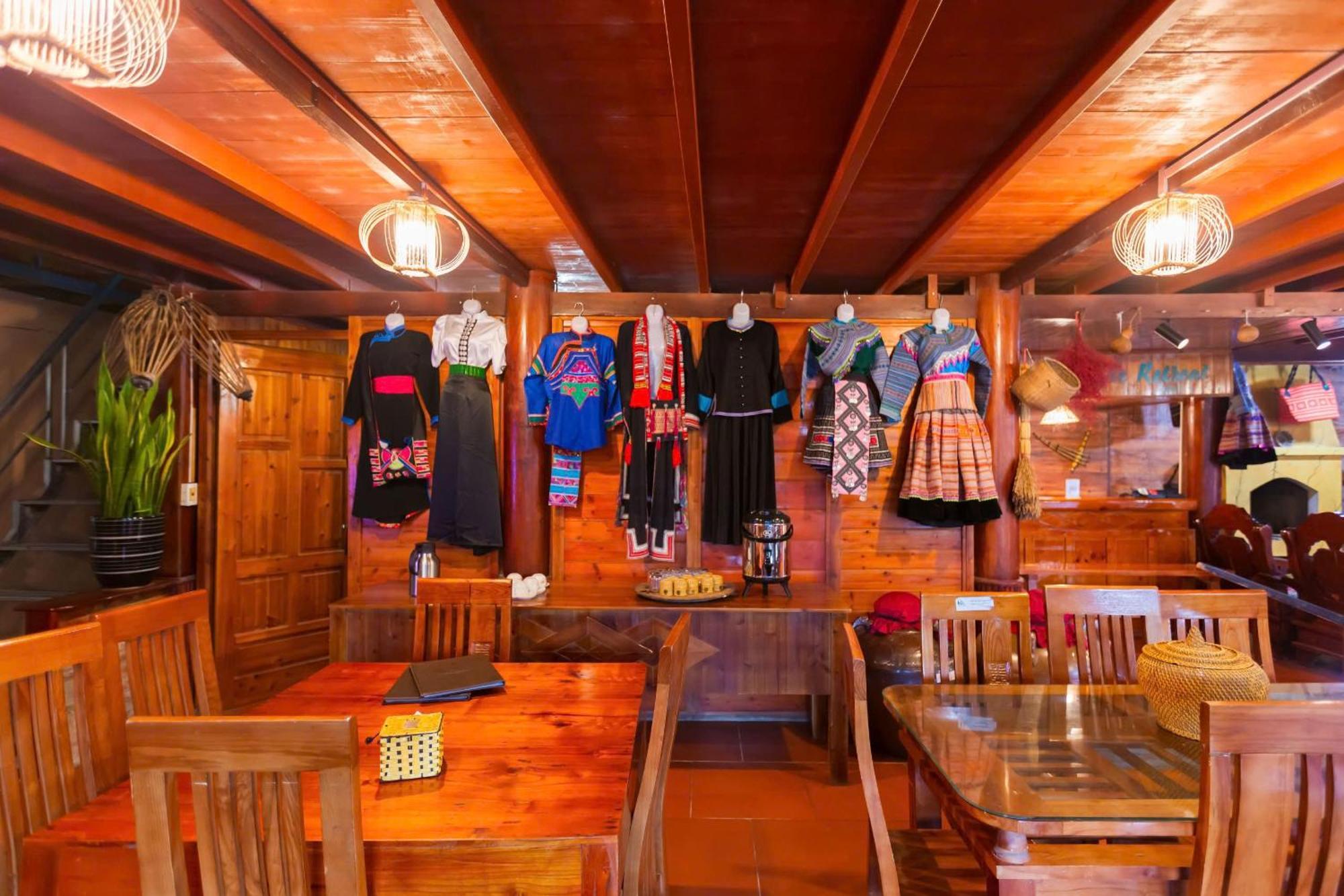 Bac Ha Lodge Retreat Екстер'єр фото