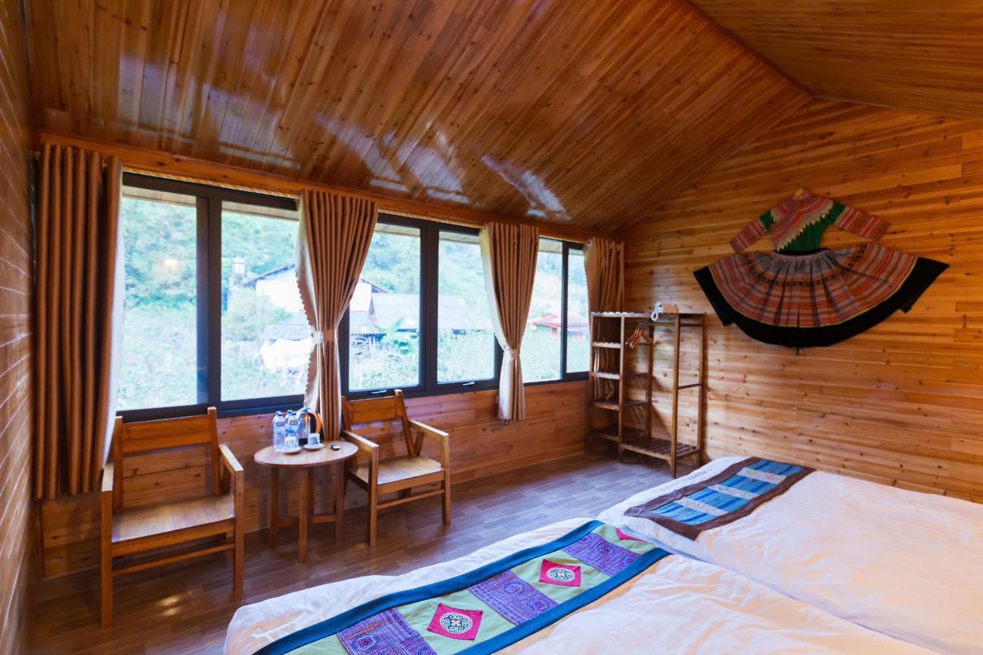 Bac Ha Lodge Retreat Екстер'єр фото