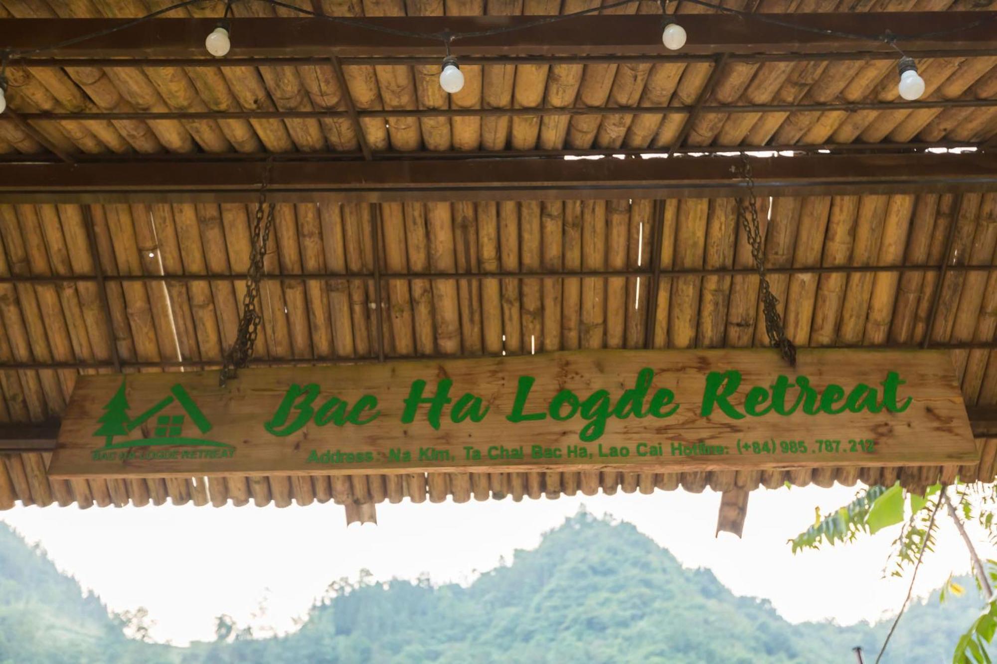 Bac Ha Lodge Retreat Екстер'єр фото