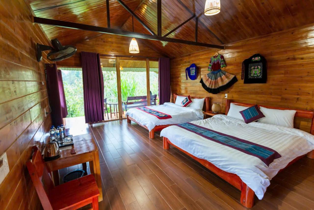 Bac Ha Lodge Retreat Екстер'єр фото