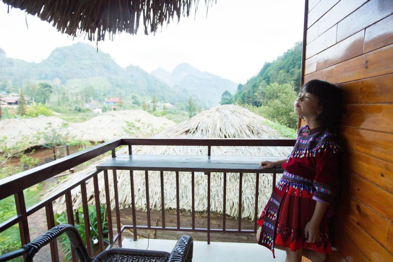 Bac Ha Lodge Retreat Екстер'єр фото