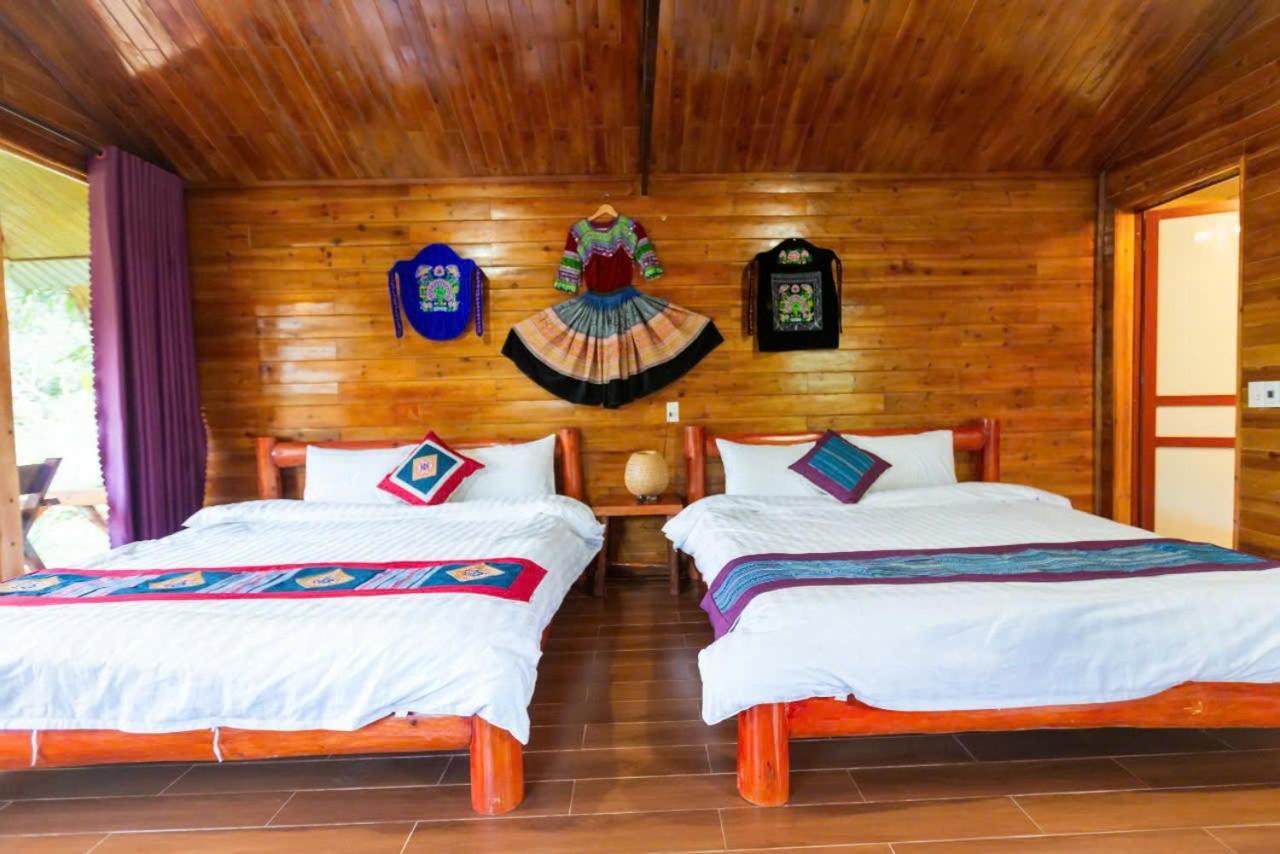 Bac Ha Lodge Retreat Екстер'єр фото