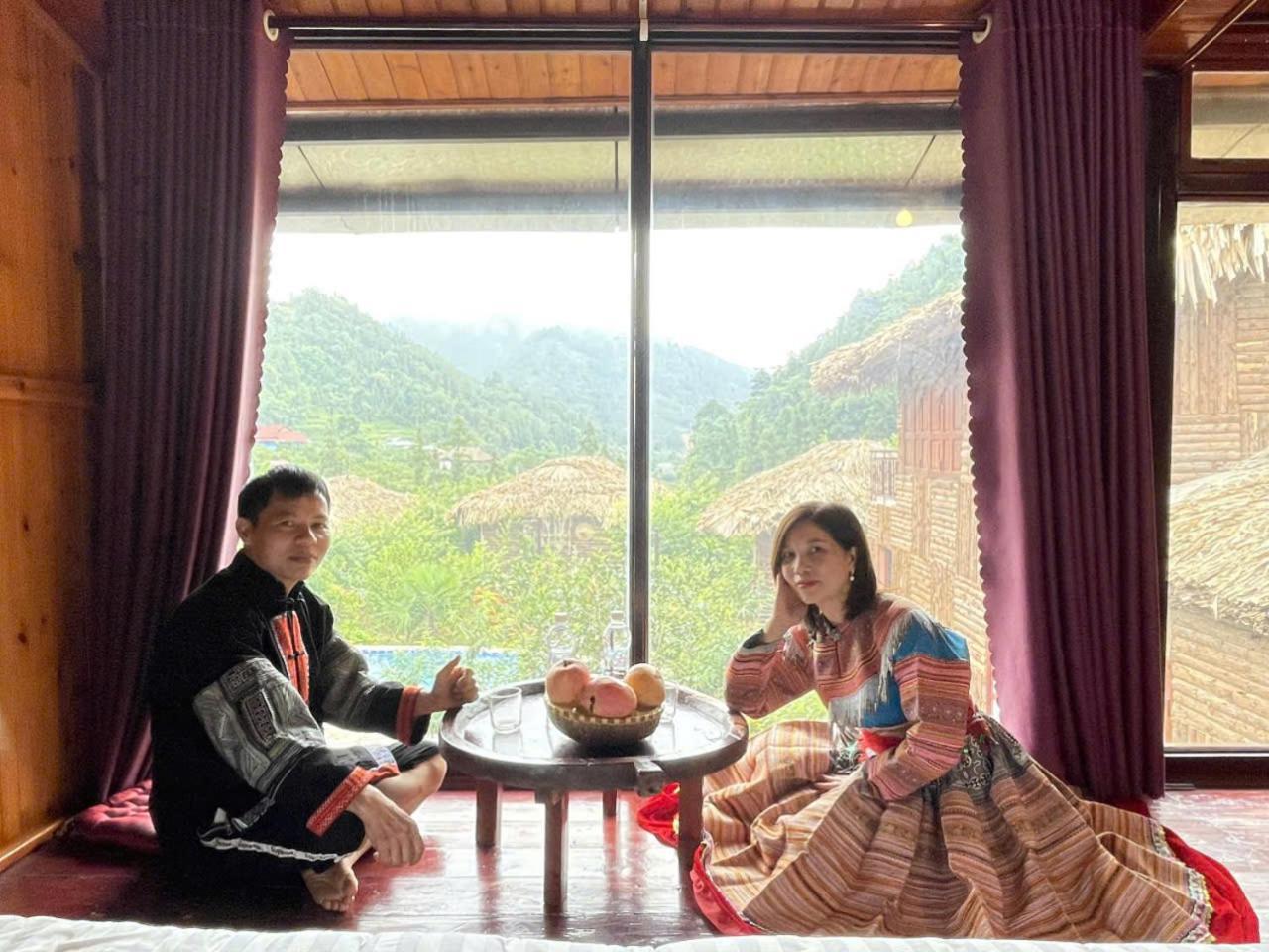 Bac Ha Lodge Retreat Екстер'єр фото